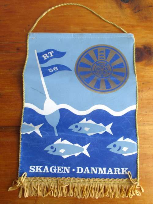 RT 56 Skagen Danmark Flag
