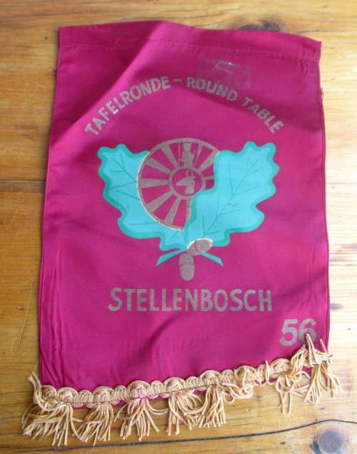 Round Table Stellenbosch 56 Flag.