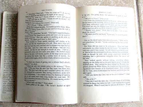 Three Great War Stories:- The Tunnel,  Man Who Saved London, Minney, Carve her name with Pride
