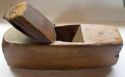 Antique Wooden Plane.