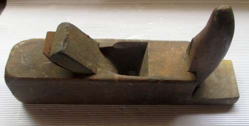 Antique Wooden Plane.