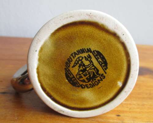 The Abbey, Bathe, Somerset, Mini Beer tankard. Souvenier. 70mm high.
