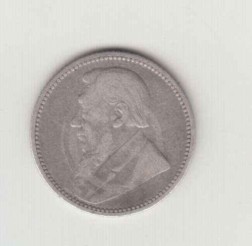 1896 ZAR Six Pence