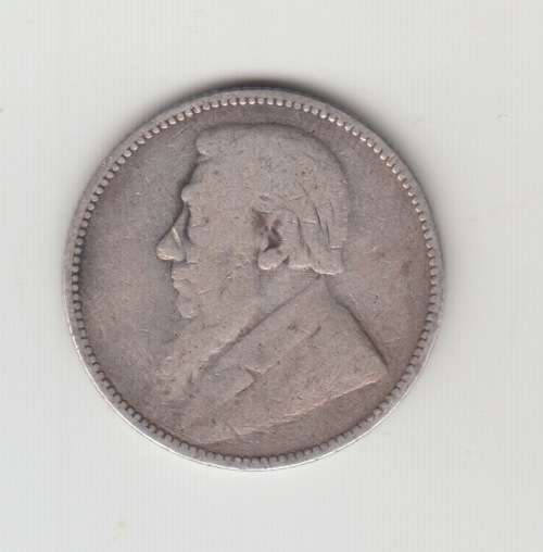 1894 ZAR One Shilling