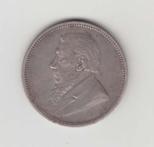 1895 ZAR Two Shilling