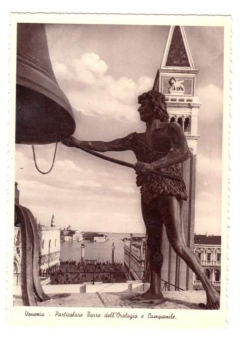 1937 Vintage Photo Postcard - Venezia