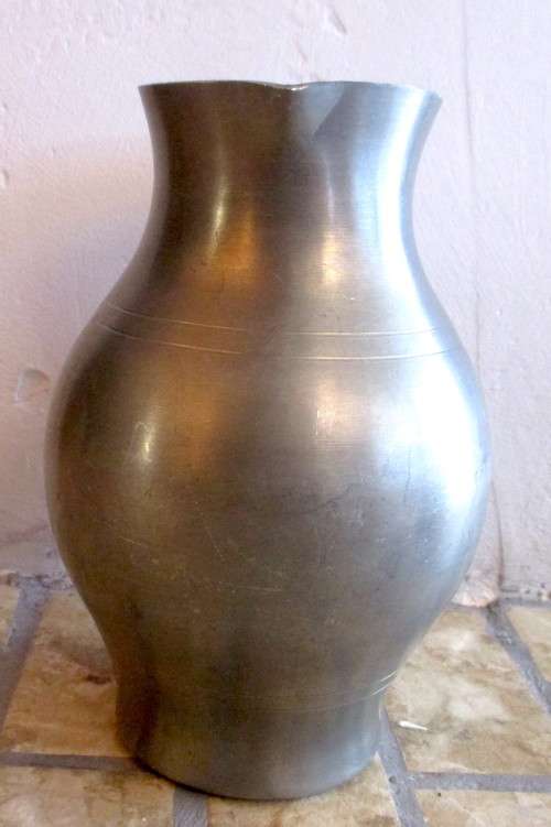 Vintage Frieling Rein Zinn 92% Pewter Pitcher - Made in Germany - 16cm high