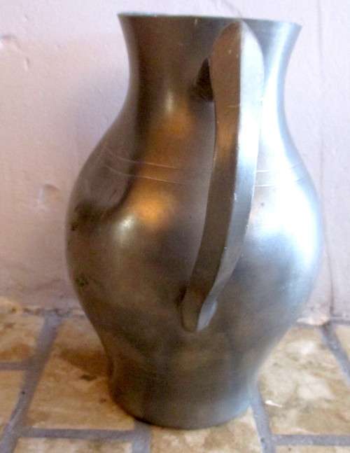 Vintage Frieling Rein Zinn 92% Pewter Pitcher - Made in Germany - 16cm high