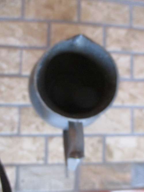 Vintage Frieling Rein Zinn 92% Pewter Pitcher - Made in Germany - 16cm high