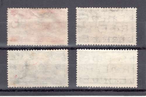 Great Britain - QEII - SG536-SG539 - WATERLOW CASTLES SET