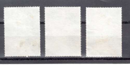 Great Britain - QEII - GB stamp, 1967-70,  Machin definitives, set of 3, High Values
