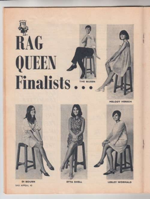 1967 SAX APPEAL. UCT Rag Committee Magazine. 80 pages.