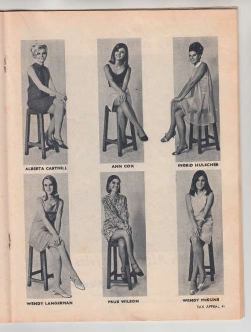 1967 SAX APPEAL. UCT Rag Committee Magazine. 80 pages.