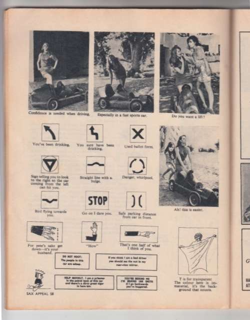 1967 SAX APPEAL. UCT Rag Committee Magazine. 80 pages.