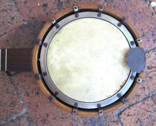Vintage Cyclop 5 String Banjitar. RARE. No strings, need good clean and service. 90cm
