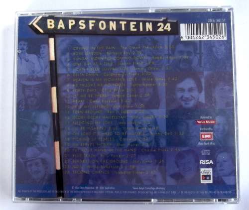 Back to Bapsfontein, 2003, 24 Tracks, Various Artists.