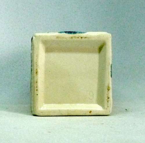 Vintage KLM Blue Delft Dutch Houses. BOLS Amsterdam Miniature Porcelain House #6