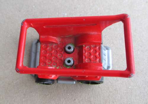 2016 Hot Wheels AISIE DRIVER Red Shopping Cart