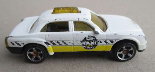 MATCHBOX TAXI CAB GENERIC TAXI MBX TAXI 1/64, As per Photo.