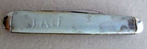 Lot of two vintage well used Pocket Knifes. Needs TLC.