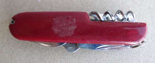 Multi Funtion, 11 Pocket Knife. As per Photo