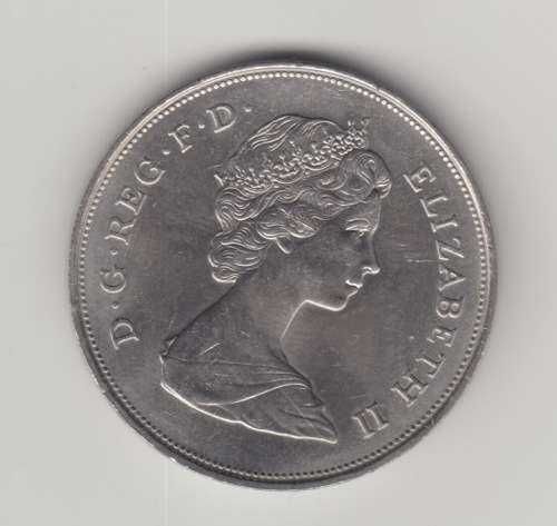 The Prince of Wales and Lady Diana Spencer Commemorative Crown Coin from 1981