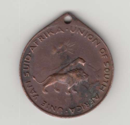 1937 Union of South Africa Coronation Medal
