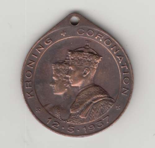 1937 Union of South Africa Coronation Medal