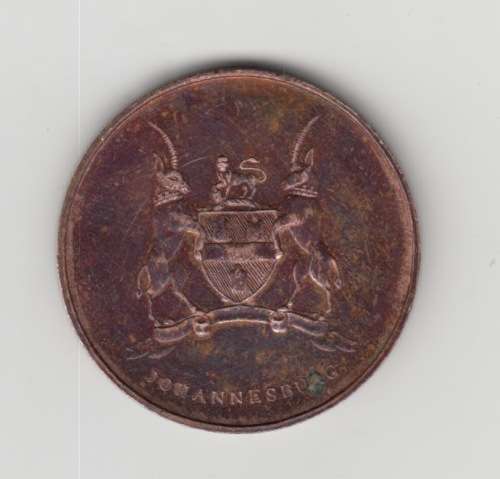Republic of South Africa - Johannesburg Medalion
