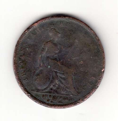 1826 George IV Penny