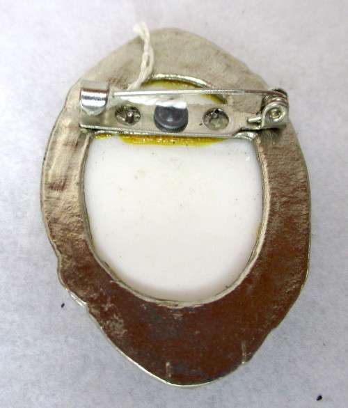 Vintage limoges brooch
