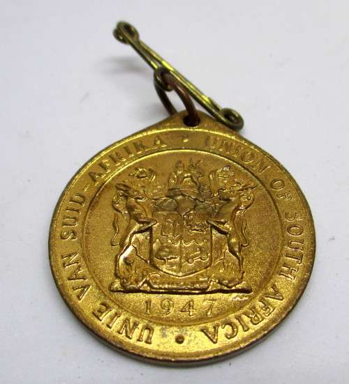 1947 Royal Visit to South Africa Medallion