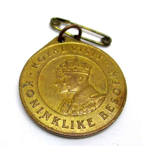 1947 Royal Visit to South Africa Medallion