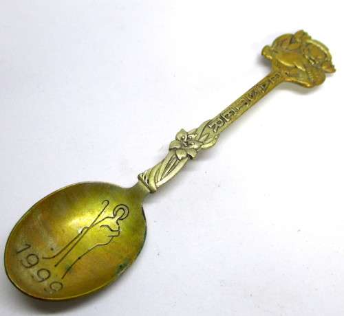 1999 EPNS Decorative Easter Baby Spoon
