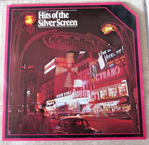 Hits of the Silver Screen LP Record. 14 tracks. As per Photo. Good Condition.
