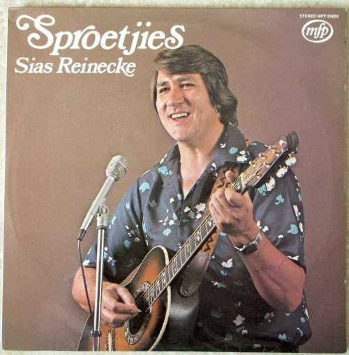 Sias Reinecke, Sproetjies. 1980,  12 tracks. Good Condition.