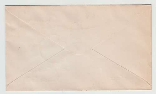FDC Postmark Victoria Falls 1947 Royal visit