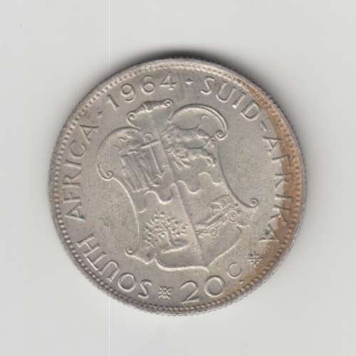 1964 South Africa Twenty Cent