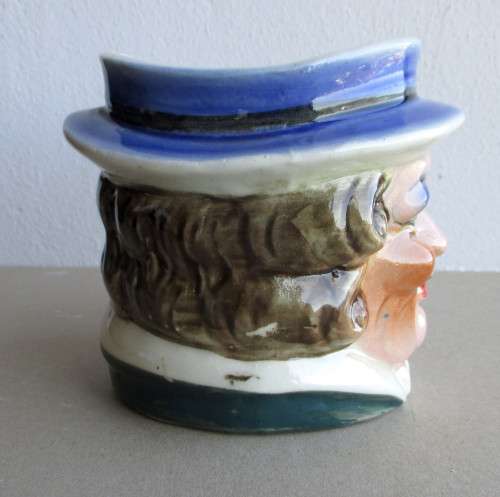 Vintage Porcelain Character Mug. Unused Condition.  12 cm high.