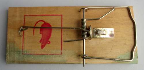 Original Vintage Mouse Trap