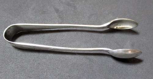 Vintage Silver plate Sugar Cube Tong.