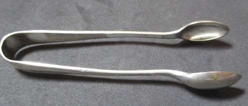 Vintage Silver plate Sugar Cube Tong.