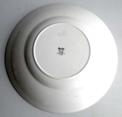 Copeland Spode Blue Italian Dessert Bowl 220mm diameter. Excellent Condition.
