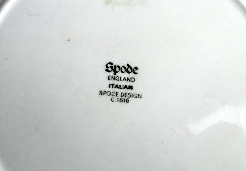 Copeland Spode Blue Italian Dessert Bowl 220mm diameter. Excellent Condition.
