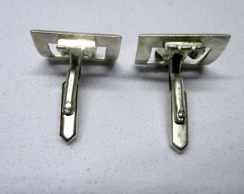 Stunning Silver Cufflinks. 13g.