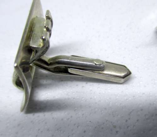 Stunning Silver Cufflinks. 13g.