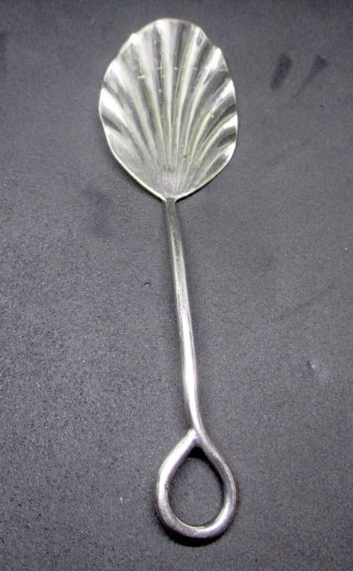 Vintage Silver Spoon. Sugar? 28.2g. 150mm 150mm long.