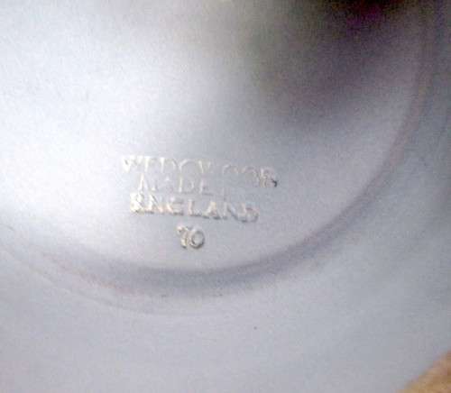 Vintage Light Blue Wedgwood Ashtray. 110mm diameter.