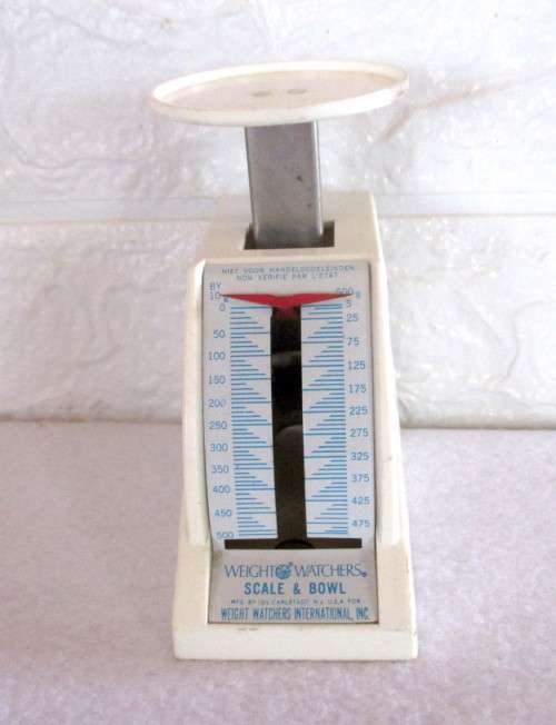 Vintage Weight Watchers Scale. no bowl. As per Photo.
