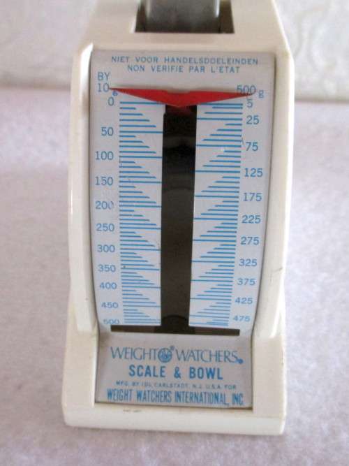 Vintage Weight Watchers Scale. no bowl. As per Photo.